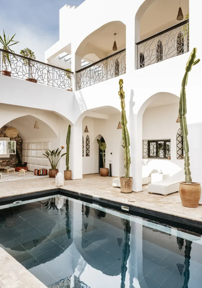 The yogis surfer villa in tamraght