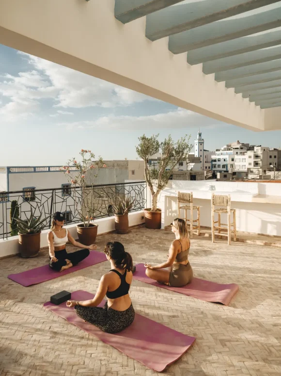 The yogis surfer villa